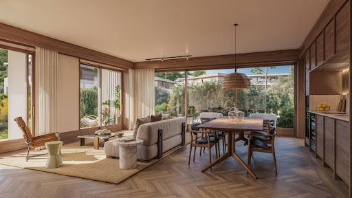Appartement avec terrasse et piscine 5