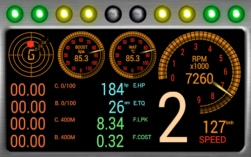 RacingMeter for Torque Pro Screenshot