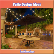 Patio Design Ideas  Icon