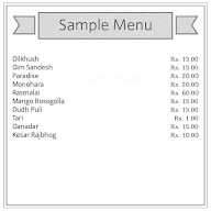 Sourav Quality Sweets menu 1