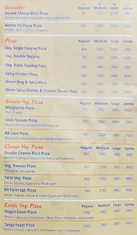 Bbburger menu 1