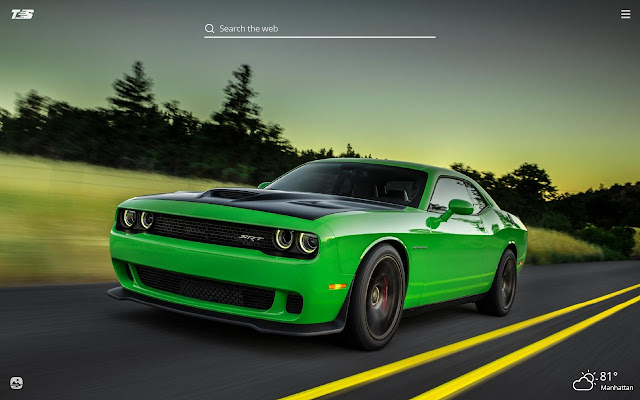 Dodge Challenger SRT Hellcat HD Wallpapers