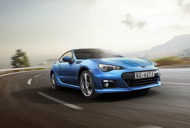 The 86's Subaru BRZ twin was also brought to SA in small volumes.