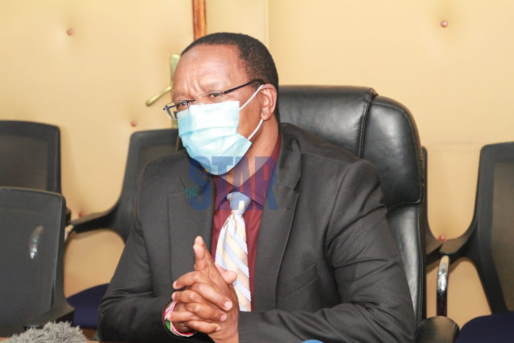 Interior PS Karanja Kibicho.