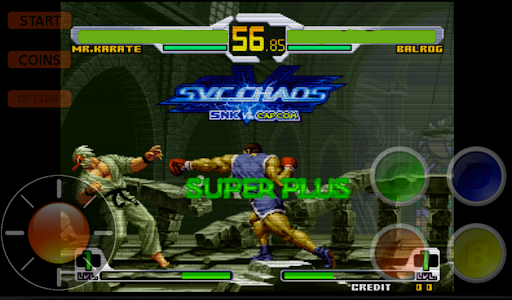 Screenshot snk vs capcom king fighter old