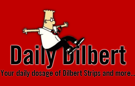 Daily Dilbert Comics Preview image 0