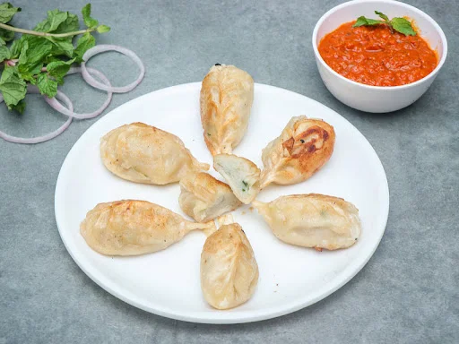 Pan Fried Fish Momos