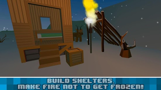 Winter Craft Survival Sim 3D (Mod Money)