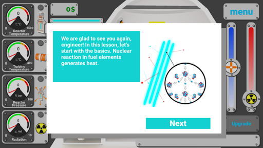 Nuclear inc 2 - nuclear power plant simulator