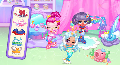 Screenshot Sweet Dolls：Mermaid Princess