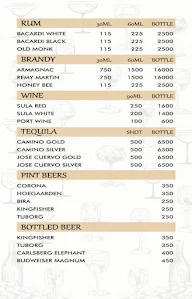 Kwality Restaurant menu 2