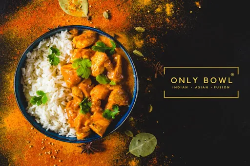 Butter Chicken Rice Bowl