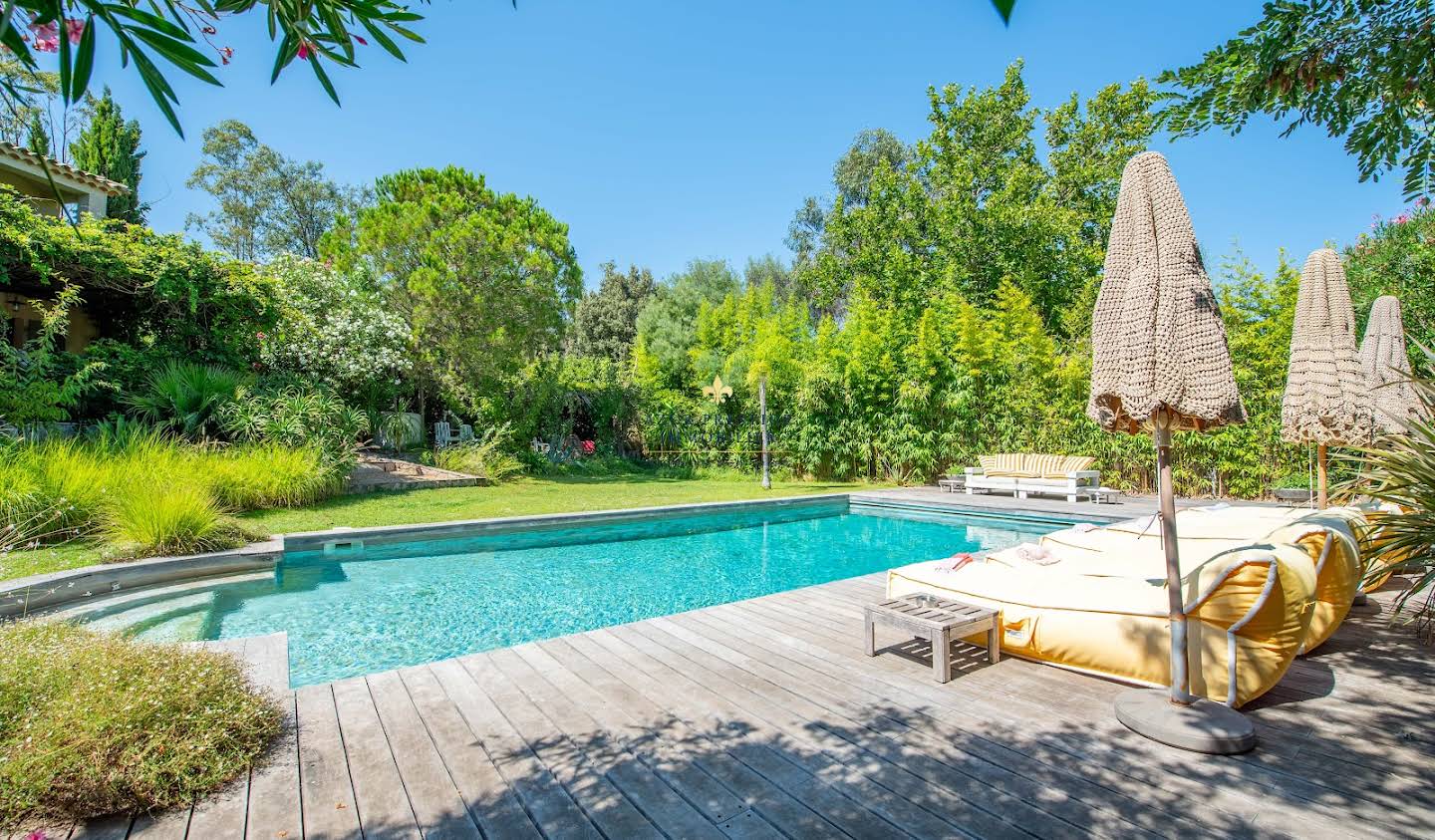 Villa avec piscine et jardin Ramatuelle