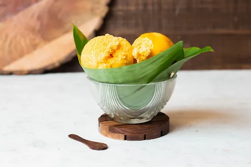 Alphonso Mango Ice Cream