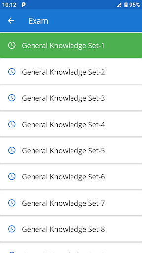 General Knowledge App Basic General Knowledge