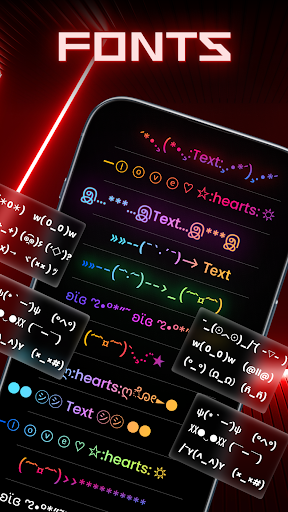 LED Keyboard: Colorful Backlit screenshot #5