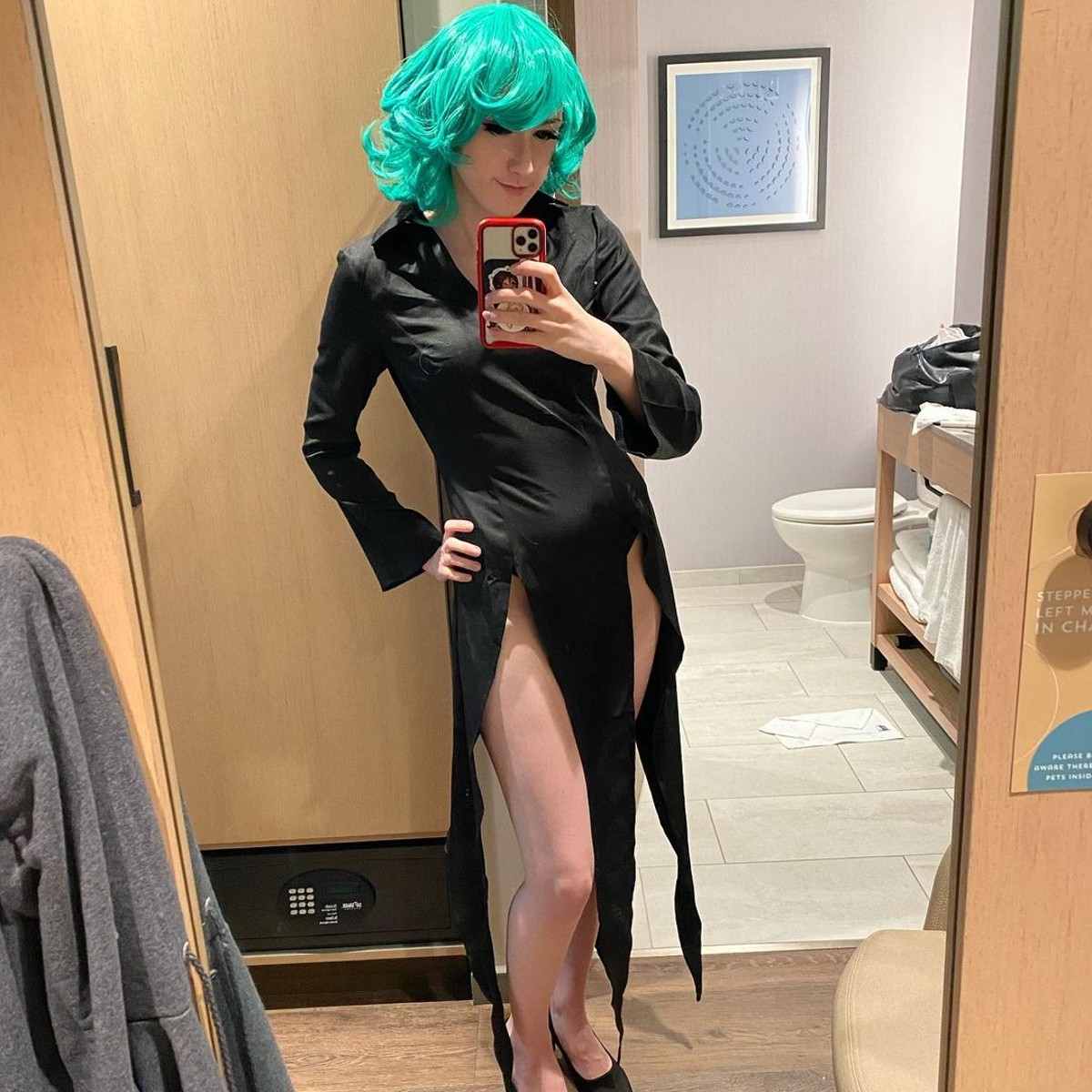 Tatsumaki cosplay Mangoloo Cosplays