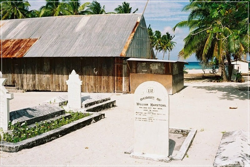 Ilha Palmerston, onde os habitantes descendem de um único homem