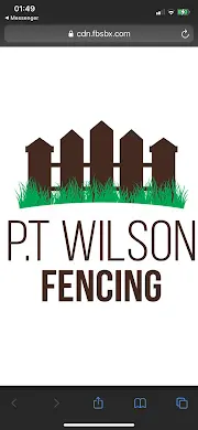 P.T.Wilson Fencing Logo
