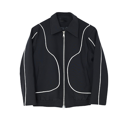 Title 6, Niche Clash Of Colors Double Zipper Design Sens...