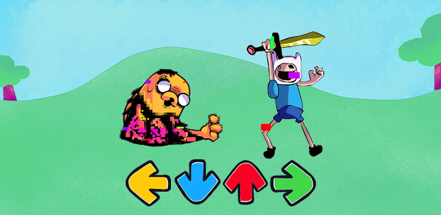 Corrupted Finn Pibby FNF Mod – Apps on Google Play