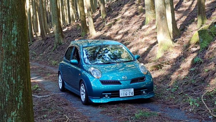 マーチの2台同時車検・カナブン号・白号に関するカスタム事例の投稿画像4枚目