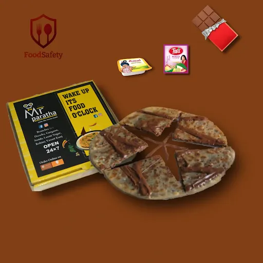 Chocolate Paratha Tawa