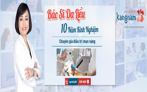 Viện điều trị mụn Kangnam