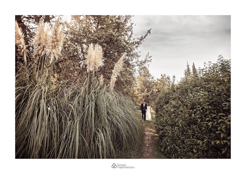 Wedding photographer Giorgos Papanastasiou (angle). Photo of 4 November 2018