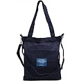 Túi Vải Tote Living 3 Ngăn Đen XinhStore