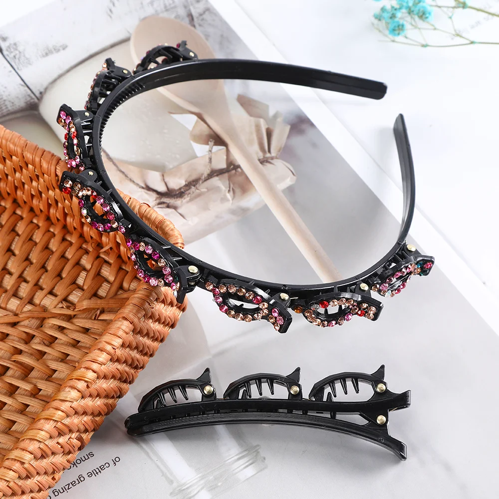 Title 12, Bangs Broken Hair Finishing Artifact Headband D...