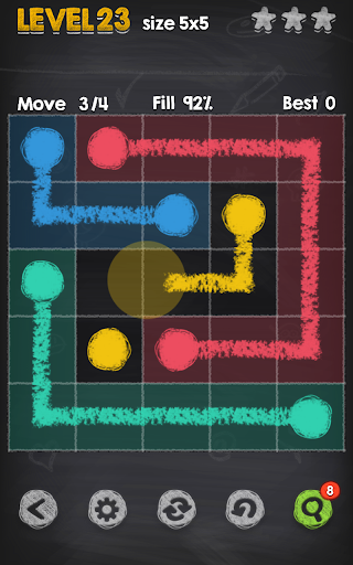 Doodle Lines: Dots Link Puzzle (Mod Hints/Ad-Free)