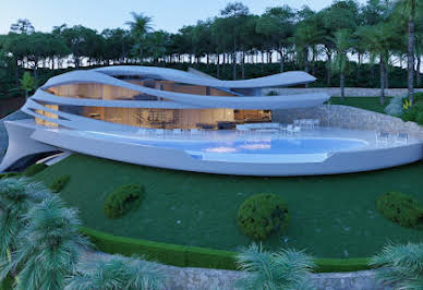 Villa with pool and terrace 10