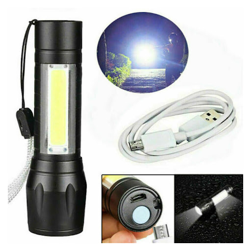 Title 2, Mini Zoom Work Light Stretch LED Flashlight – V...