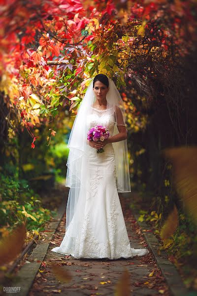 Fotógrafo de bodas Nikolay Duginov (duginoff). Foto del 3 de octubre 2015