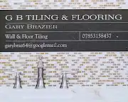 G B Tiling & Flooring Logo