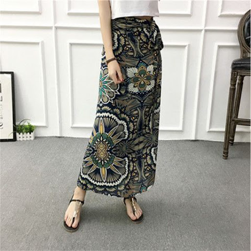 Title 5, Sun-proof Skirt Chiffon Half-length High Waist ...