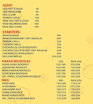 Giridhar Cafe And Chinese Hub menu 3