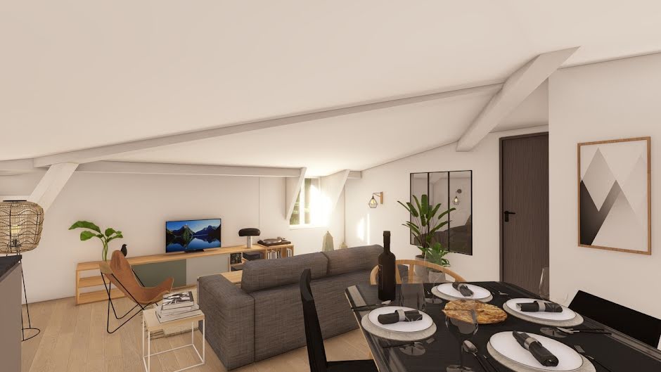 Vente appartement 2 pièces 33 m² à Cannes (06400), 208 479 €