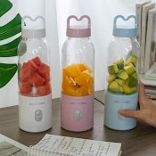 Máy Xay Sinh Tố Mini Cầm Tay Meet Juice, Máy Say Sinh Tố Đa Năng Xay Cực Nhanh.