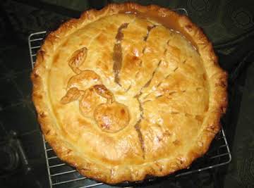 Grammie's Autumn Apple Pie