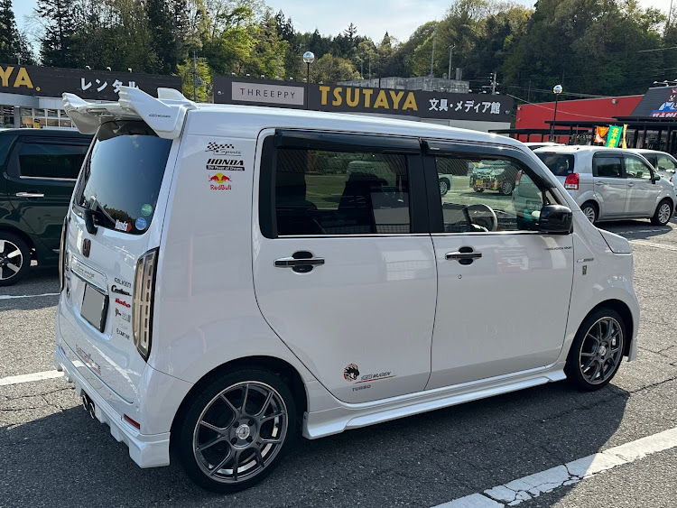 N-WGN カスタムのJH3、4認知度強化月間・黄砂嫌い・DIY・洗車に関するカスタム事例の投稿画像1枚目