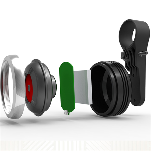 Bocina para bicicleta fuerte y segura, ideal para alertar a peatones y conductores. Disfruta paseos con mayor visibilidad y protección en la carretera.
