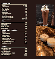 CAFE 919 menu 1