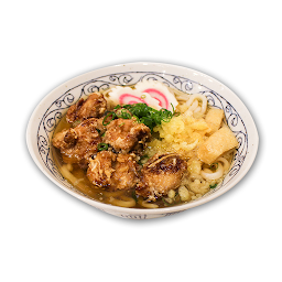 131. Chicken Karaage Udon