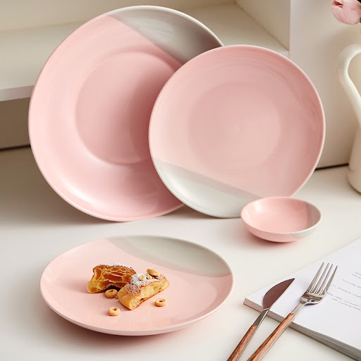Title 3, Flat Plate Dishes for Western Food Enhance Your...