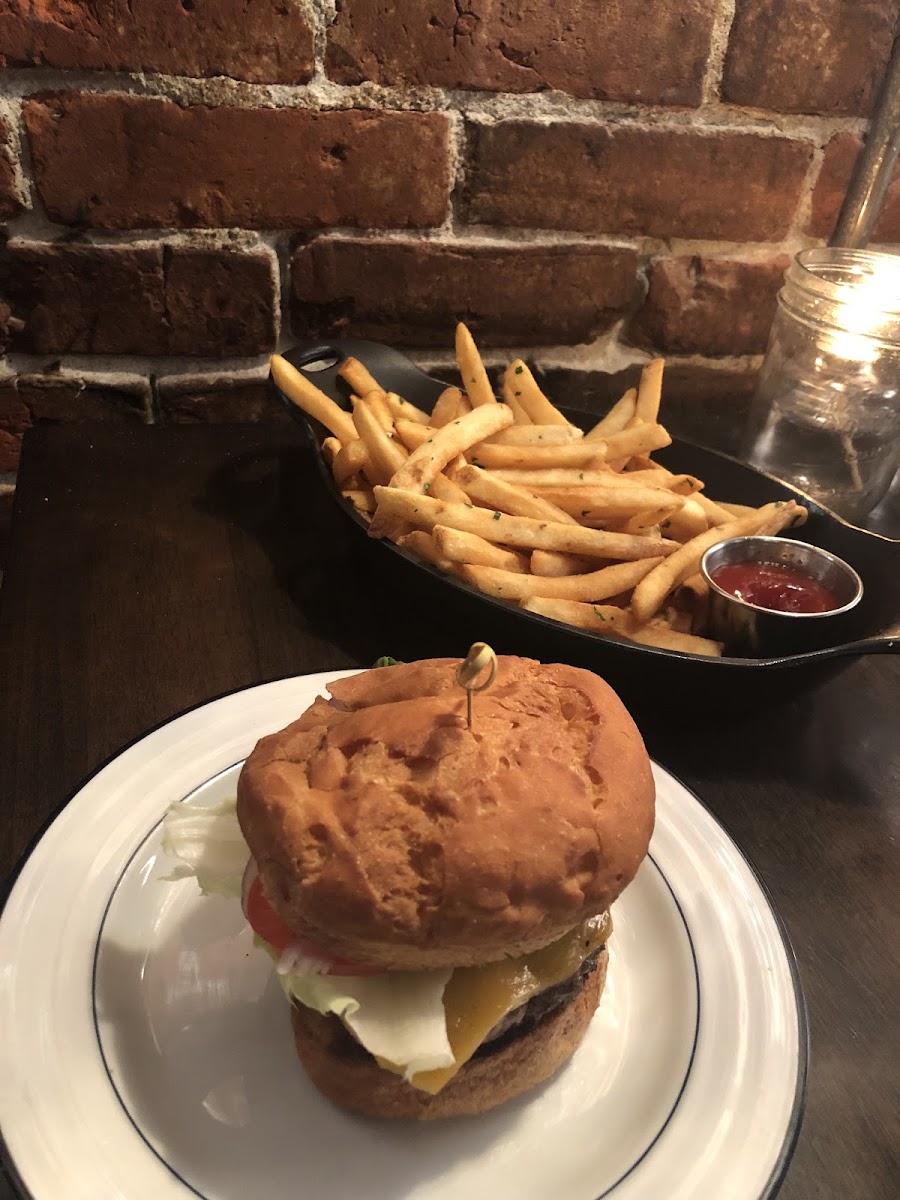 Gluten-Free Fries at Bit House Saloon