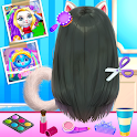 Chic Baby kitty Cat Hair Salon