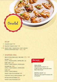 Sindhoora Gardenia menu 3