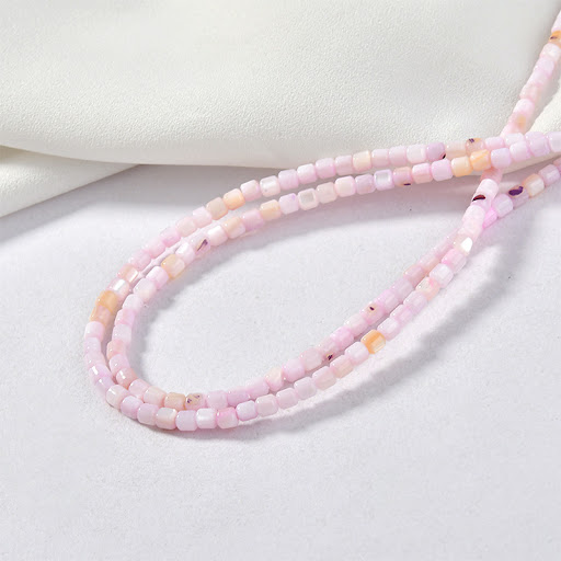 Title 2, Natural Heishi Beads Small Shell Beads Dyed for...